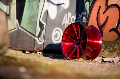 JR21 Platinum Red