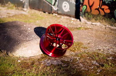 JR21 Platinum Red