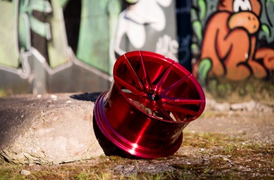 JR21 Platinum Red