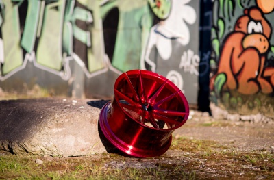 JR21 Platinum Red