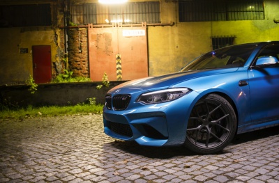 BMW japan racing rims