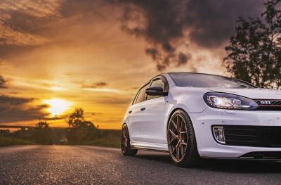 Volkswagen japan racing wheels details