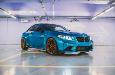 BMW japan racing wheels