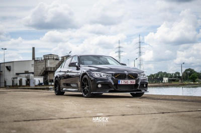 BMW Matt Black