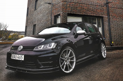Volkswagen japan racing wheels