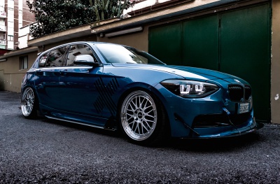BMW japan racing wheels