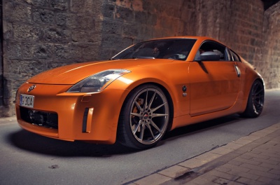 Nissan japan racing wheels details