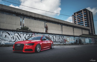 Audi japan racing wheels details