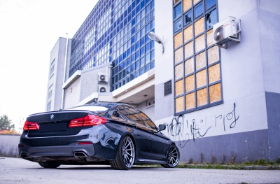 BMW japan racing wheels details