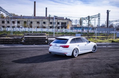 Audi japan racing wheels