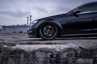 Mercedes-Benz japan racing wheels details