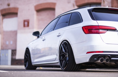 Audi japan racing wheels details