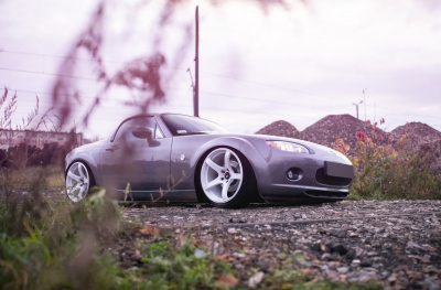 Mazda japan racing rims
