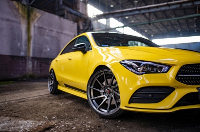 Mercedes-Benz japan racing rims