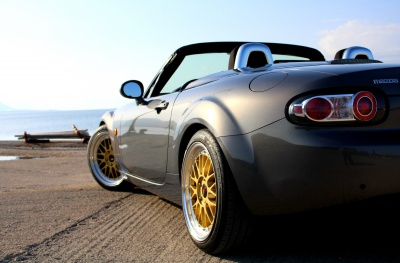Mazda japan racing wheels details
