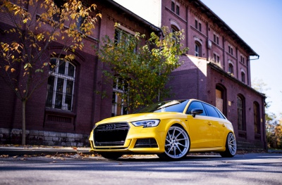 Audi japan racing rim details