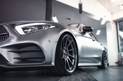 Mercedes-Benz japan racing rim details