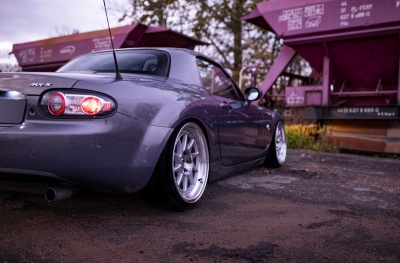 Mazda japan racing wheels