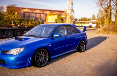 Subaru japan racing wheels