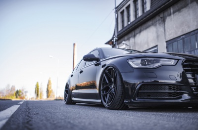 Audi japan racing rims