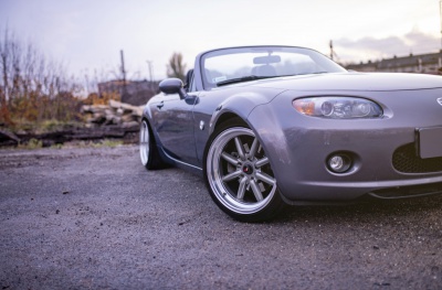 Mazda japan racing wheels details