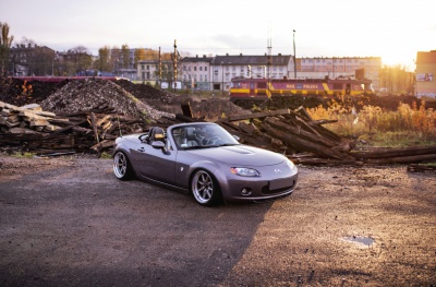Mazda Gloss Light Gunmetal