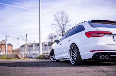 Audi japan racing rim details