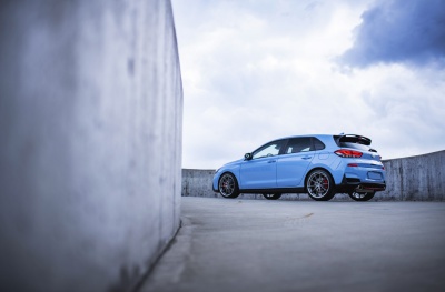 Hyundai japan racing wheels details