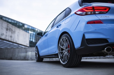 Hyundai japan racing rims