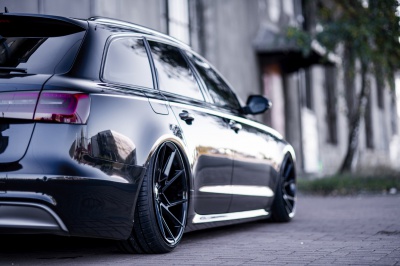 Audi japan racing wheels details
