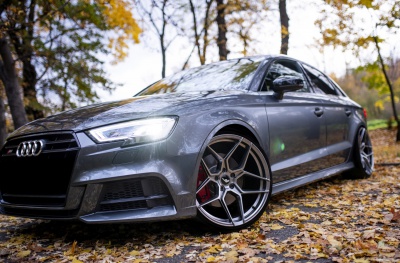 Audi japan racing rims