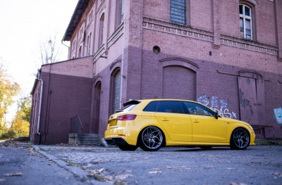 Audi japan racing wheels