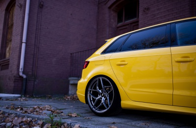 Audi Hyper Black