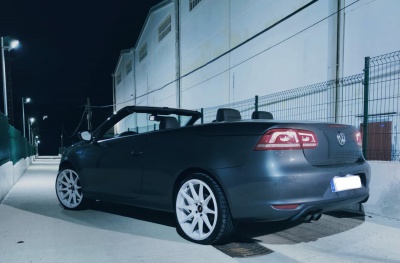 Volkswagen japan racing wheels