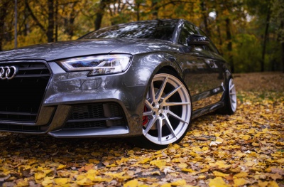 Audi japan racing wheels details