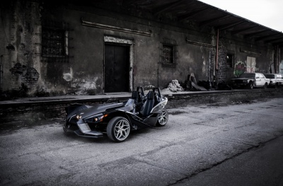 Polaris Silver Machined Face
