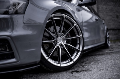 Audi japan racing wheels details