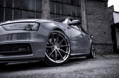 Audi japan racing rims