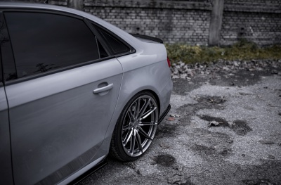 Audi japan racing rim details