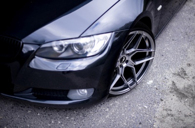 BMW japan racing rim details