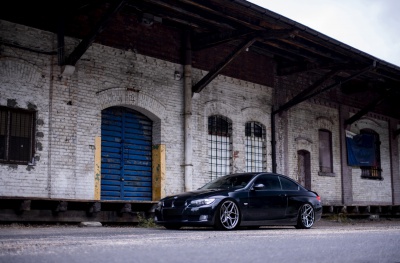 BMW Hyper Black