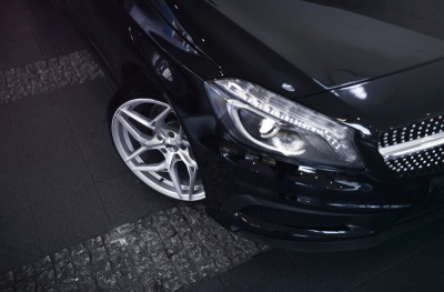 Mercedes-Benz japan racing wheels