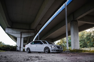 Skoda japan racing wheels