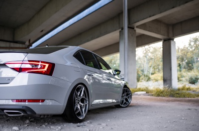 Skoda Hyper Black