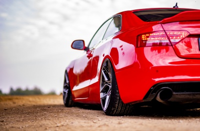 Audi japan racing rim details