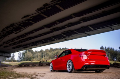Audi japan racing wheels details