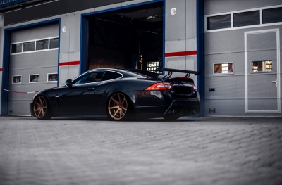 Jaguar japan racing wheels details