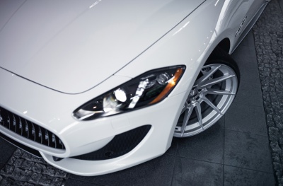 Maserati japan racing rims
