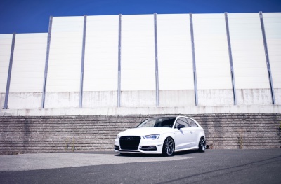 Audi japan racing rim details