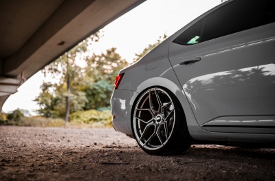 Skoda japan racing wheels details